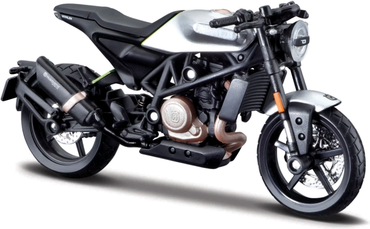 Maisto motocikel Husqvarna Motorcycles Vitpilen 701 2018 1:18