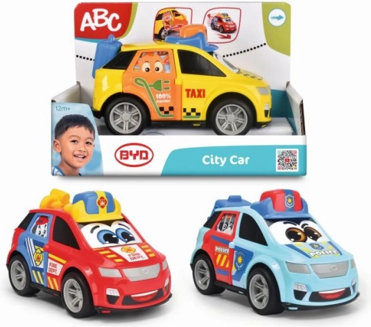 ABC Mestno vozilo BYD 14,5 cm