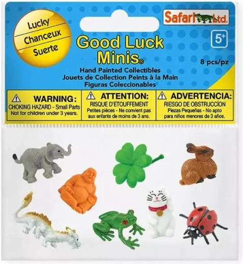 Safari Ltd. Good Luck Minis – za srečo (funpack)