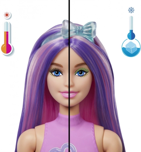 Magična sprememba barve v vodi