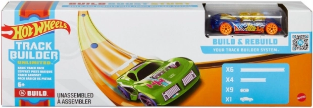 Hot Wheels Track Builder Unlimited – osnovni komplet prog