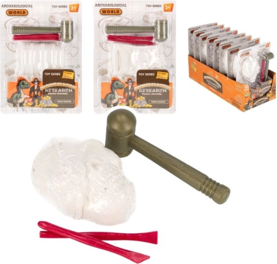 Arheološka izkopavalna igrača za otroke – 3 različice