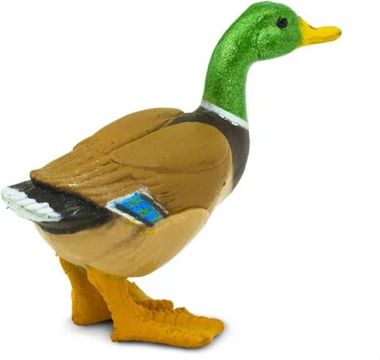 Hand-painted figurine with refined details