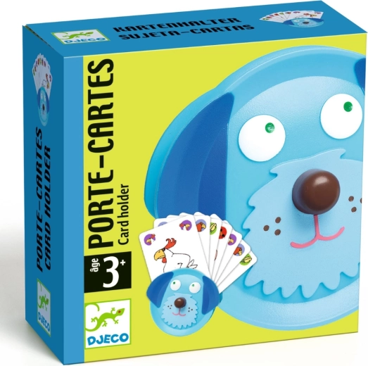 Djeco card holder Dog