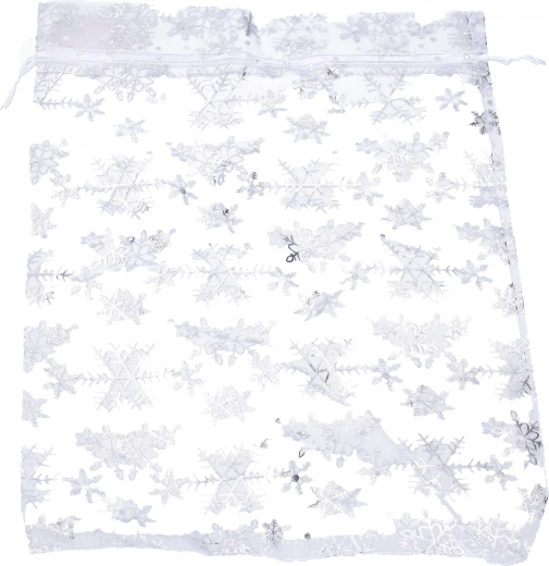 Polprosojna organza za elegantno predstavitev