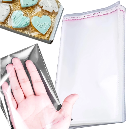 Kristalno prozorne za popolno predstavitev