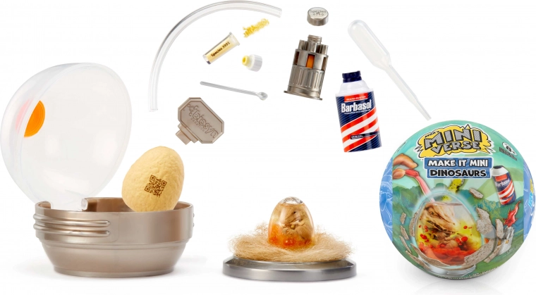 MGA Miniverse – Miniaturni dinozavri Jurski svet