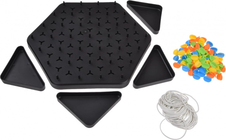Complete game set for 2–4 players