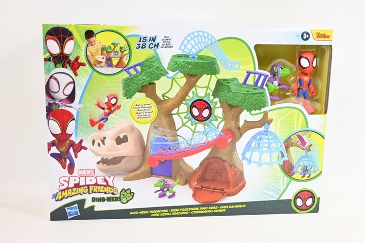 Marvel Spidey and His Amazing Friends Dino-Webs hišica na drevesu - 1 kos