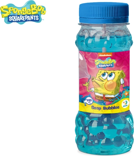 Milni mehurčki SpongeBob 145 ml (30 kosov PDQ)