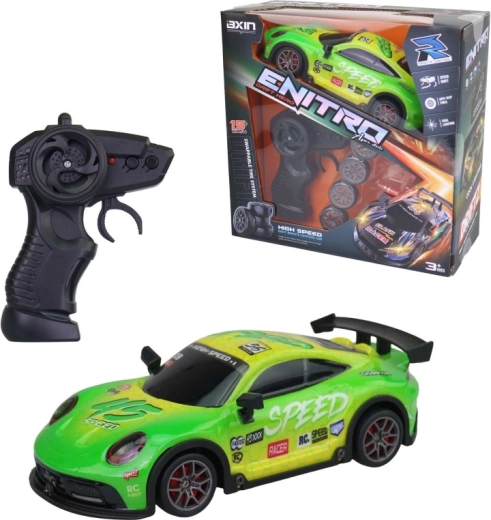 RC dirkalni avto na daljinsko upravljanje, 21 cm