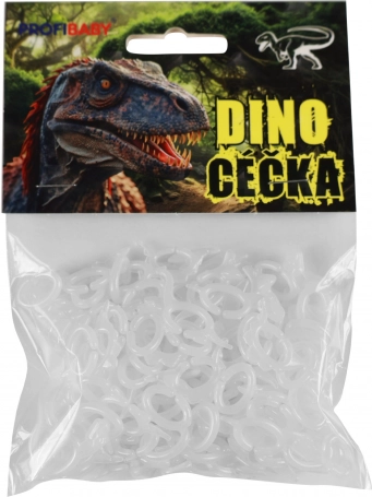 Svetleči Dino C-kraki 150 kosov