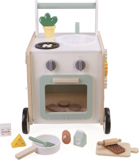 Kuhinijca polna interaktivne zabave