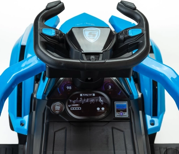 Interaktivni volan z zvoki