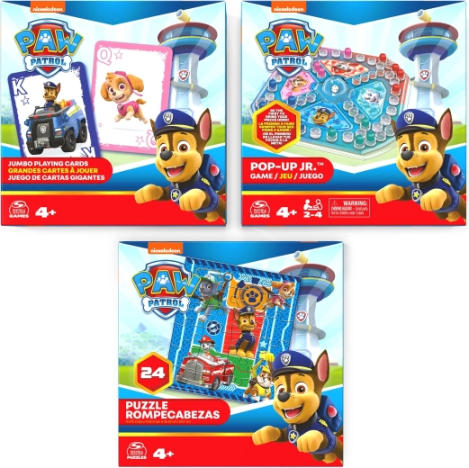 Jumbo karte z junaki PAW PATROL