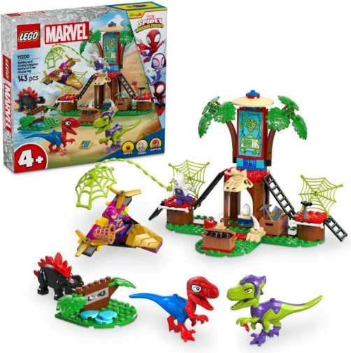 LEGO Marvel Spidey in njegovi čudoviti prijatelji – bitka Spideyja in Gobbyja pri hišici na drevesu