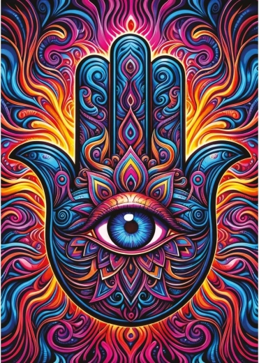 Sestavljanka Roka Fatime 1000 koščkov