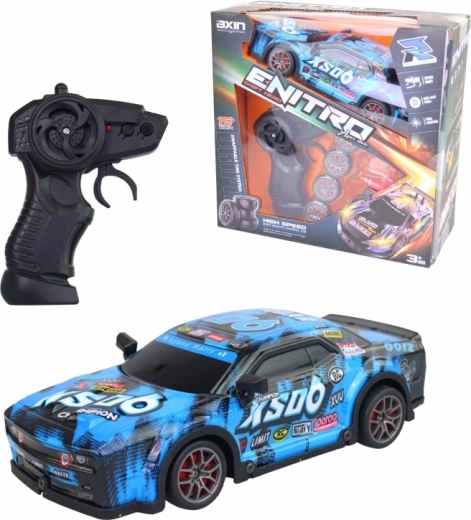 Dirkalni avtomobil na daljinsko upravljanje Nitro, 21 cm