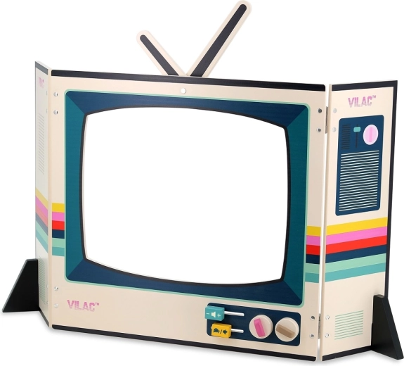 Retro televizija kot otroško gledališče