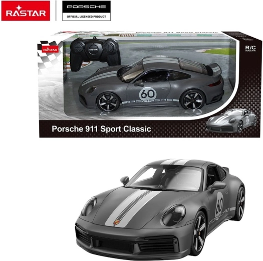 Rastar daljinsko vodeni avto Porsche 911 Sport Classic 1:16