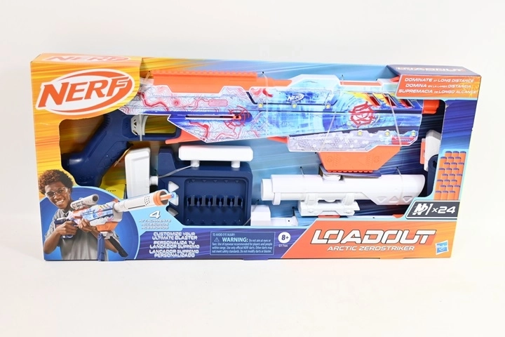 NERF Loadout Arctic Zerostriker - 1 piece