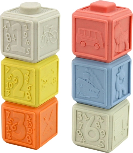 Številčne kocke za prve korake v štetju