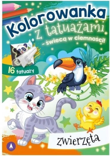 Svetleče tetovaže v temi – živali