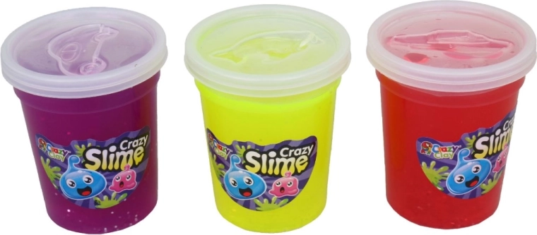 Znova zaprljivi lončki – sluz vedno pripravljena za igro