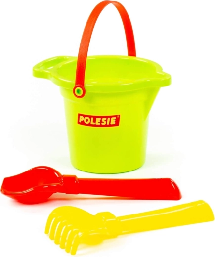 Majhen komplet za pesek z vedrom - 1 kos
