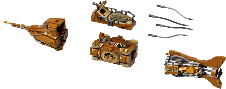 Modularna trisekcijska konstrukcija