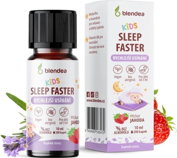 Blendea kids sleep faster kapljice za otroke 10 ml