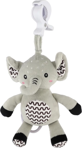 Praktična sponka za voziček in posteljico