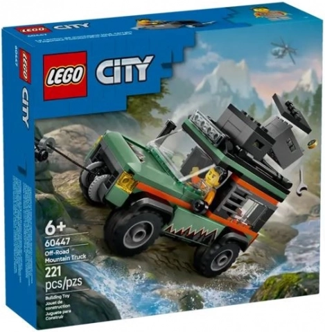 LEGO City gorsko terensko vozilo 4x4