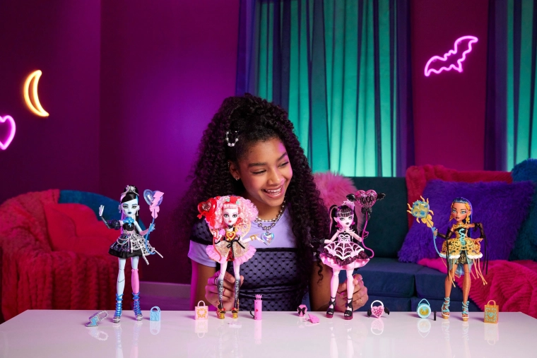 Svet Monster High za ustvarjalno igro
