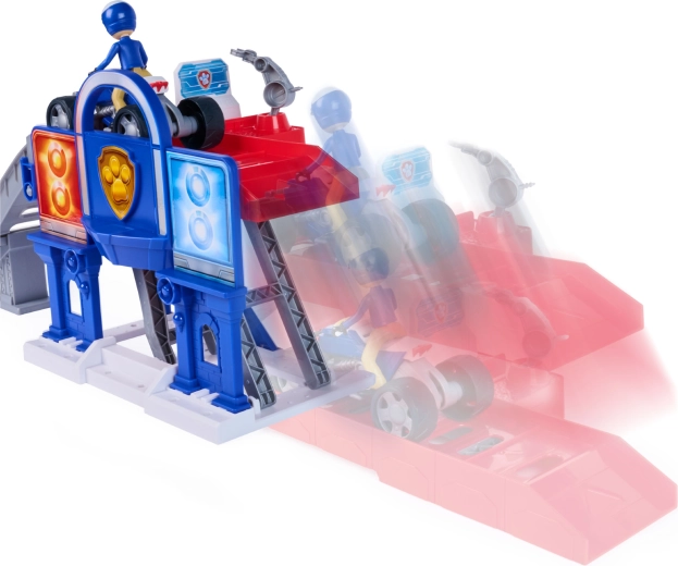 Akcijski spust po rampi