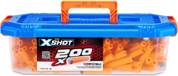 Komplet puščic X-Shot Excel Ammo Box, 200 puščic