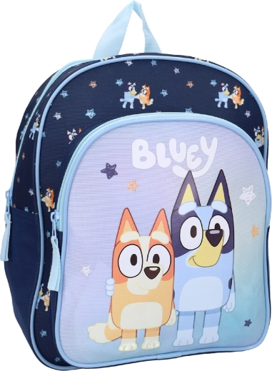 Bluey Smoochy Kiss Dark Blue Kids Backpack 30 cm