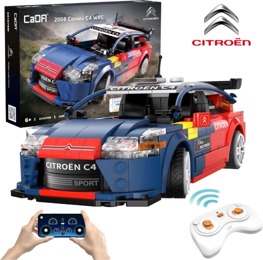 Daljinsko vodeni dirkalnik CaDA Citroen C4 WRC