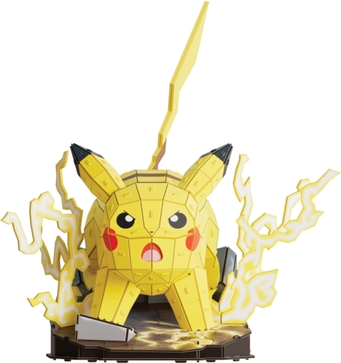 Pikachu as an impressive 3D model