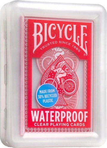 Vodoodporne igralne karte Bicycle