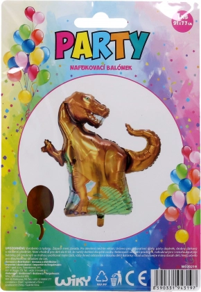 Napihljivi balon Dinozaver 91x77 cm