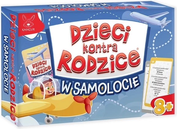 Otroci proti staršem: na letalu