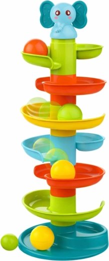 Privlačna spiralna proga