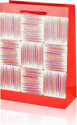 Trakasti ročaj in bleščeča površina