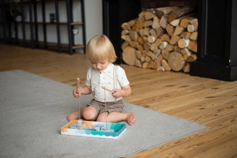 Razvoj fine motorike in pozornosti