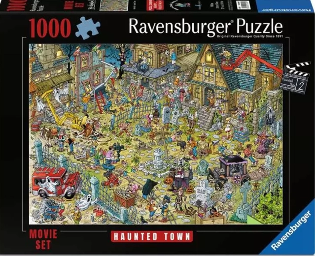 Ravensburger puzzle Ghost Town 1000 pieces