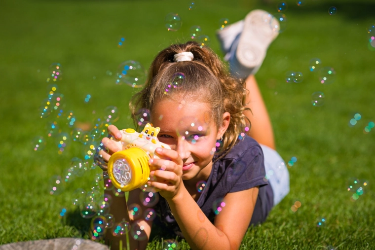 Zabava zunaj in doma