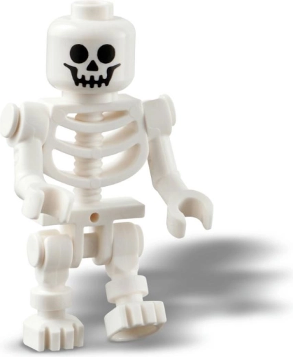 Okostnjak, ki prebudi domišljijo