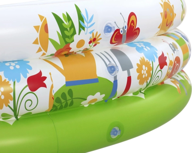 Stabilna in mehka napihljiva konstrukcija