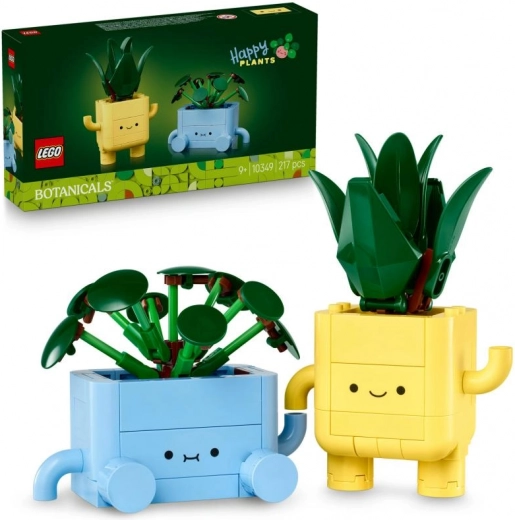 lego botanicals vesele rastlinice